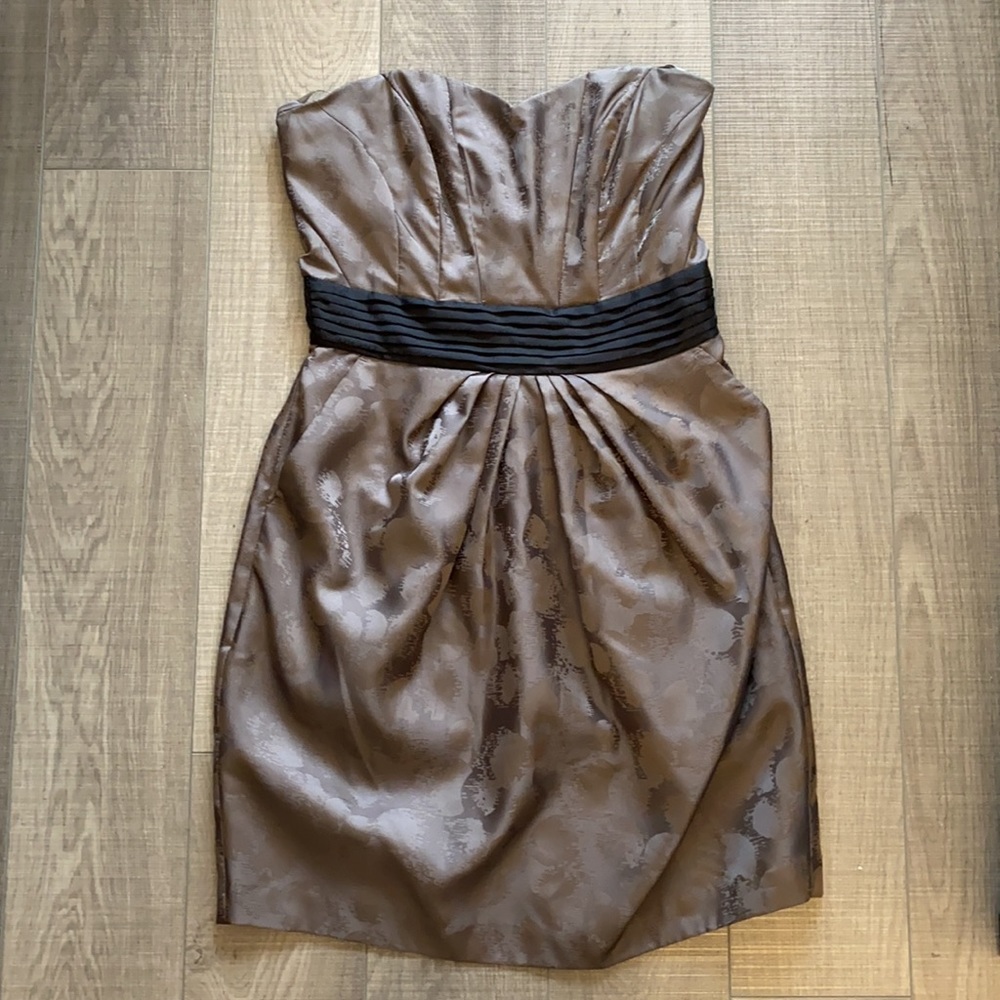 Strapless dress. HM. Size 6